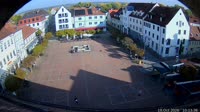 Neuburg an der Donau - Schrannenplatz, Amalienstraße. Schloss