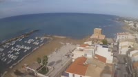 Punta Secca - Il faro - Vista panoramica