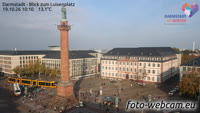 Darmštatas - Luisenplatz
