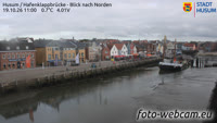Husum - Hafenklappbrücke