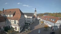 Gersfeld - Marktplatz