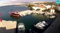 Pag - Old port