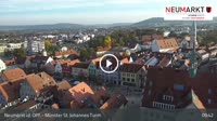 Neumarkt in der Oberpfalz - Münster St. Johannes Turm