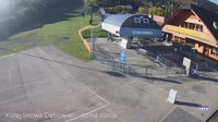 Dębowiec - Kolej linowa