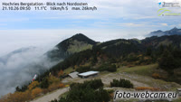 Hochries Bergstation - Riesenberg