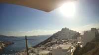 Astipalea - Castillo, molinos de viento
