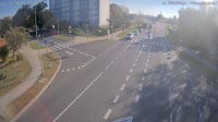 Niepodległości Av, Kilińskiego St,