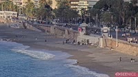 Nicea - Plage Beau Rivage Nice