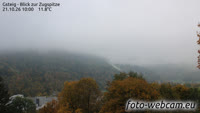 Garmisch-Partenkirchen - Große Olympiaschanze, Zugspitze