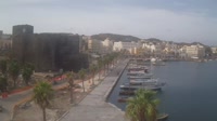 Pantelleria - Harbour, Barbacane Castle