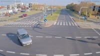 Hutnicza St, Jana Pawła II St.