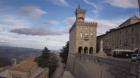 San Marino - Palazzo Pubblico, Piazza della Libertà