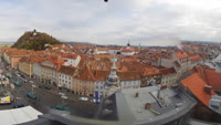 Graz - Hauptplatz, Schlossberg