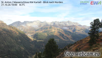 St. Anton am Arlberg - Blick nach Norden