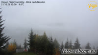 Virgen - Würfelehütte - Blick nach Norden