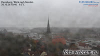Flensburg - Panoramic view