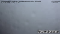 Goldbergkees - Blick nach Nordwesten zum Hohen Sonnblick