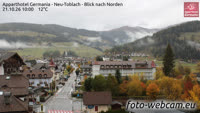 Toblach - Apparthotel Germania - Blick nach Norden
