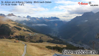 St Anton am Arlberg - Panoramic view