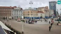 Zagabria - Piazza Ban Josip Jelačić