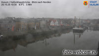 Husum - Hafenklappbrücke