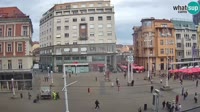 Zagabria - Piazza Ban Jelačić