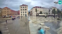 Spalato - Trg Republike