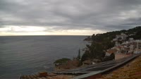 Calella de Palafrugell - Vista de la costa