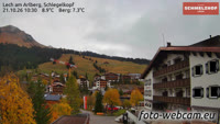Lech am Arlberg - Schlegelkopf