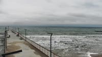 Molo i plaża
