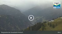 Bergstation 6er Sesselbahn Harbach
