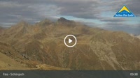 Fiss - Schönjochbahn Fiss Bergstation