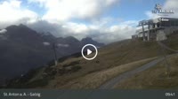 St. Anton am Arlberg - Galzig Bergstation