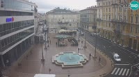 Fiume - Piazza Adriatica
