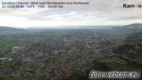 Dornbirn - Bergstation der Karrenseilbahn