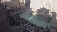 Roma - Trevi fontanas