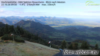 Samerberg - Hochrieshütte