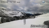 Furkajoch - Gapfohler Falba, Gamsberg, Säntis
