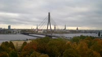 Riga - Cable-stayed bridge