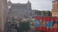 Roma - Viktoro Emanuelio II paminklas