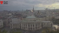 Vienna - Rathausturm - Rathausplatz