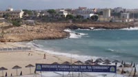 Lampedusa - Plaża w Guitgia