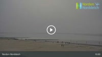 Norden - Norddeich - Plaża