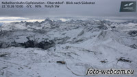 Nebelhorn - Nebelhornbahn Gipfelstation