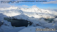 Kaprun - Stausee Mooserboden, Wasserfallboden