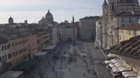 Roma - Navonos aikštė, Keturių upių fontanas