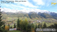 Virgen - Würfelehütte - North view