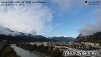 Innsbruck - University - Panoramic view