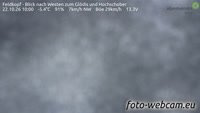 Feldkopf - Glödis, Hochschober