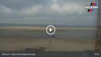 Borkum - Plaża